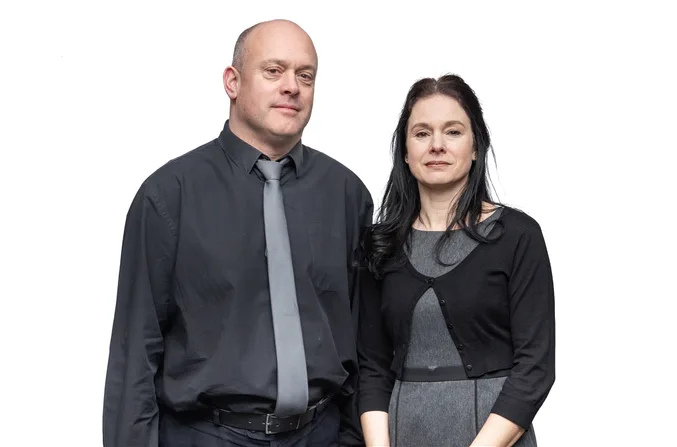 Robin en Sandra van Donk
