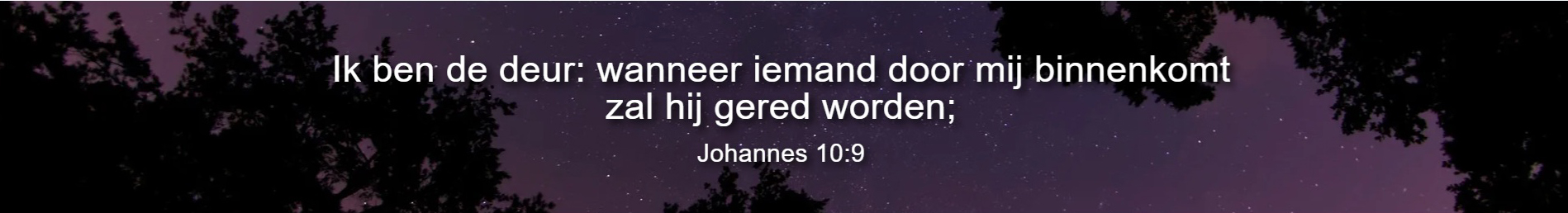 Johannes 10:9